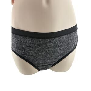 Cacique No Show Hipster Panty Space Gray Womens Plus Size 14/16